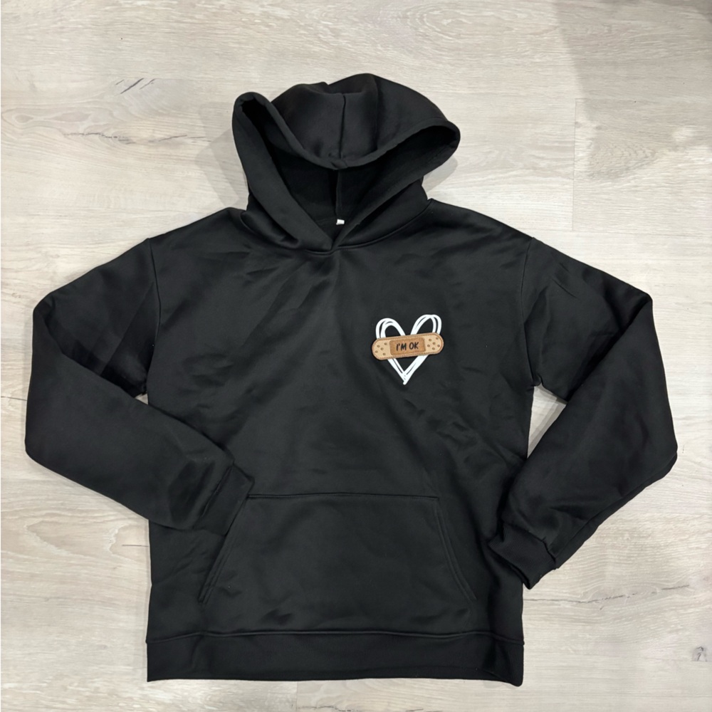 Custom INFLUENCE “IM OK” hoodie